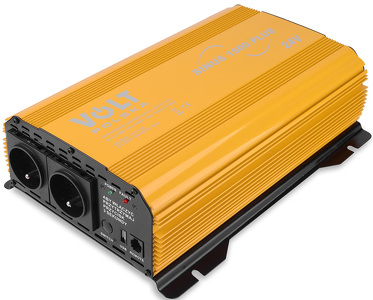 Miniatura produktu: Volt 3SIR150024 Przetwornica napięcia Sinus Plus 1500 1000/1500W 24/230V z pilotem