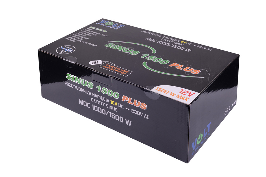 Zdjęcie produktu: Volt Sinus Plus 1500 12/230V (3SIR150012)