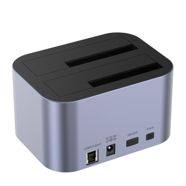 Zdjęcie produktu: Stacja dokująca na dysk 2,5"/3,5" HDD/SSD Unitek USB 3.2 Gen1 5 Gb/s (S1306A) Zdjęcie produktu: Stacja dokująca na dysk 2,5"/3,5" HDD/SSD Unitek USB 3.2 Gen1 5 Gb/s (S1306A)
