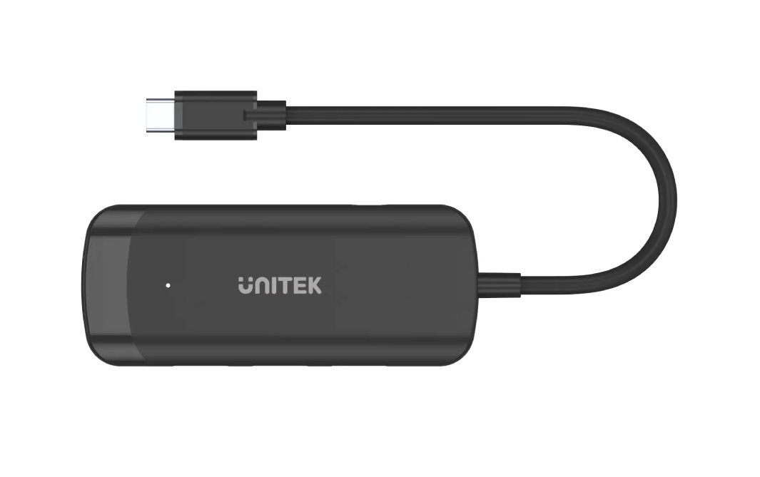 Unitek HUB Aktywny USB TYP-C (H1110B)