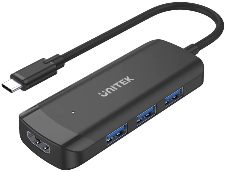 Zdjęcie produktu: Unitek HUB Aktywny USB TYP-C (H1110B)