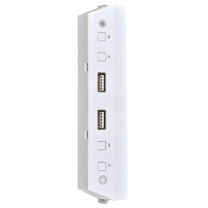 Miniatura produktu: Lian Li LAN216-1X, panel I/O z kontrolerem ARGB dla LANCOOL 216 biały