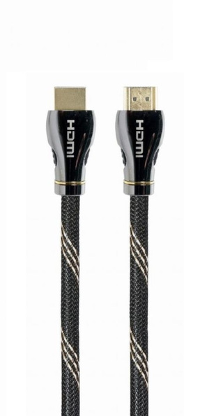 Miniatura produktu: Gembird kabel HDMI 2x meski Ultra High Speed 8K Ethernet 2m Miniatura produktu: Gembird kabel HDMI 2x meski Ultra High Speed 8K Ethernet 2m