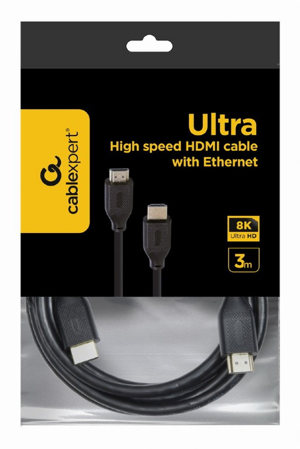 Zdjęcie produktu: Gembird kabel HDMI CC-HDMI8K-3M 8K 3M