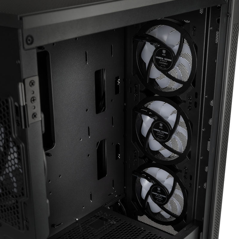 Kolink Stronghold Prism ARGB czarna