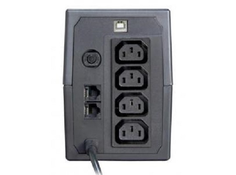 Zdjęcie produktu: Zasilacz UPS Orvaldi i850LCD USB 800VA / 360W