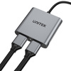 Miniatura zdjęcia: Unitek Adapter USB C - 2x HDMI 2.0 (V1404B)