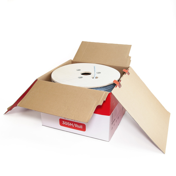 Zdjęcie produktu: Unitek skrętka LSZH CAT.6 FTP 305m C18121BL