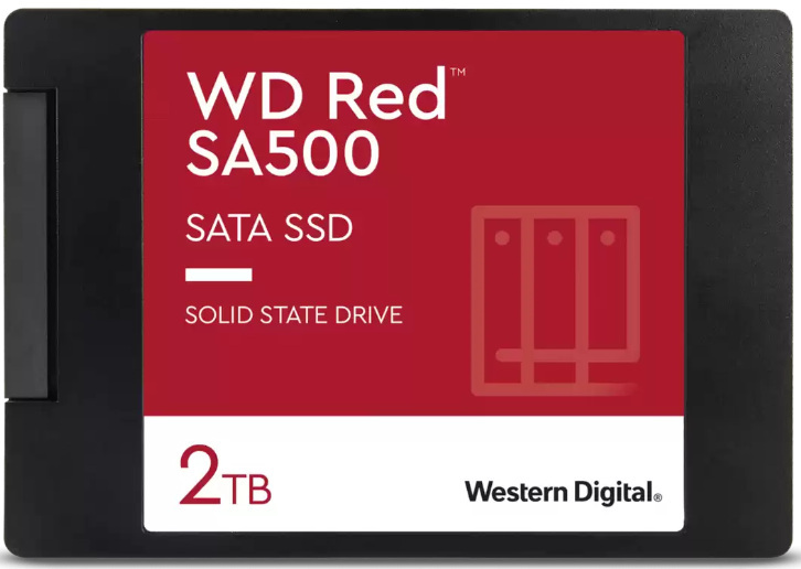 Dysk WD Red SA500 SSD 2,5" 2TB SATA WDS200T1R0A Dysk WD Red SA500 SSD 2,5" 2TB SATA WDS200T1R0A