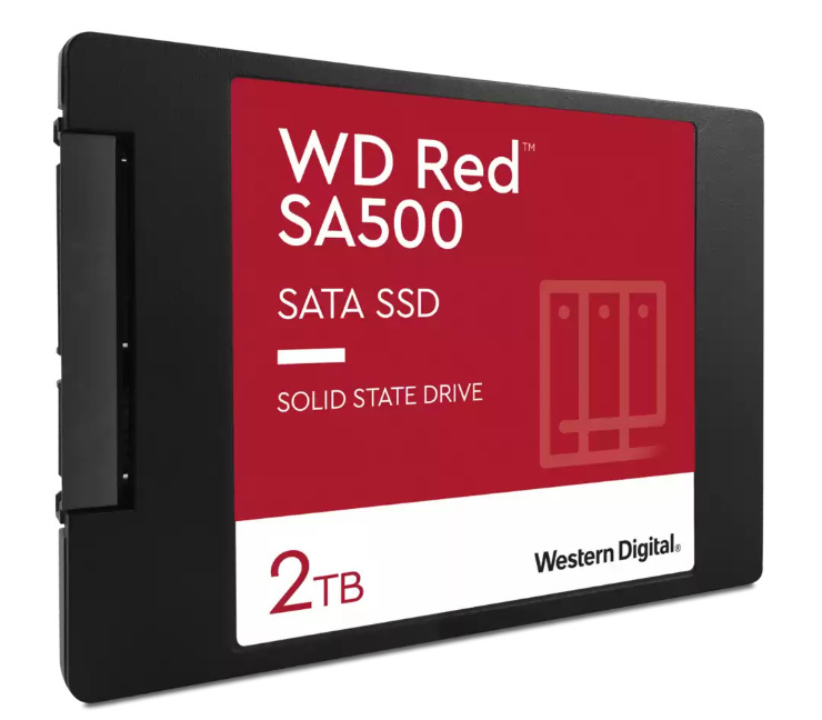 Dysk WD Red SA500 SSD 2,5" 2TB SATA WDS200T1R0A Dysk WD Red SA500 SSD 2,5" 2TB SATA WDS200T1R0A