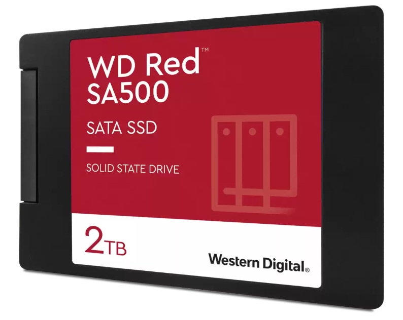 Dysk WD Red SA500 SSD 2,5" 2TB SATA WDS200T1R0A Dysk WD Red SA500 SSD 2,5" 2TB SATA WDS200T1R0A