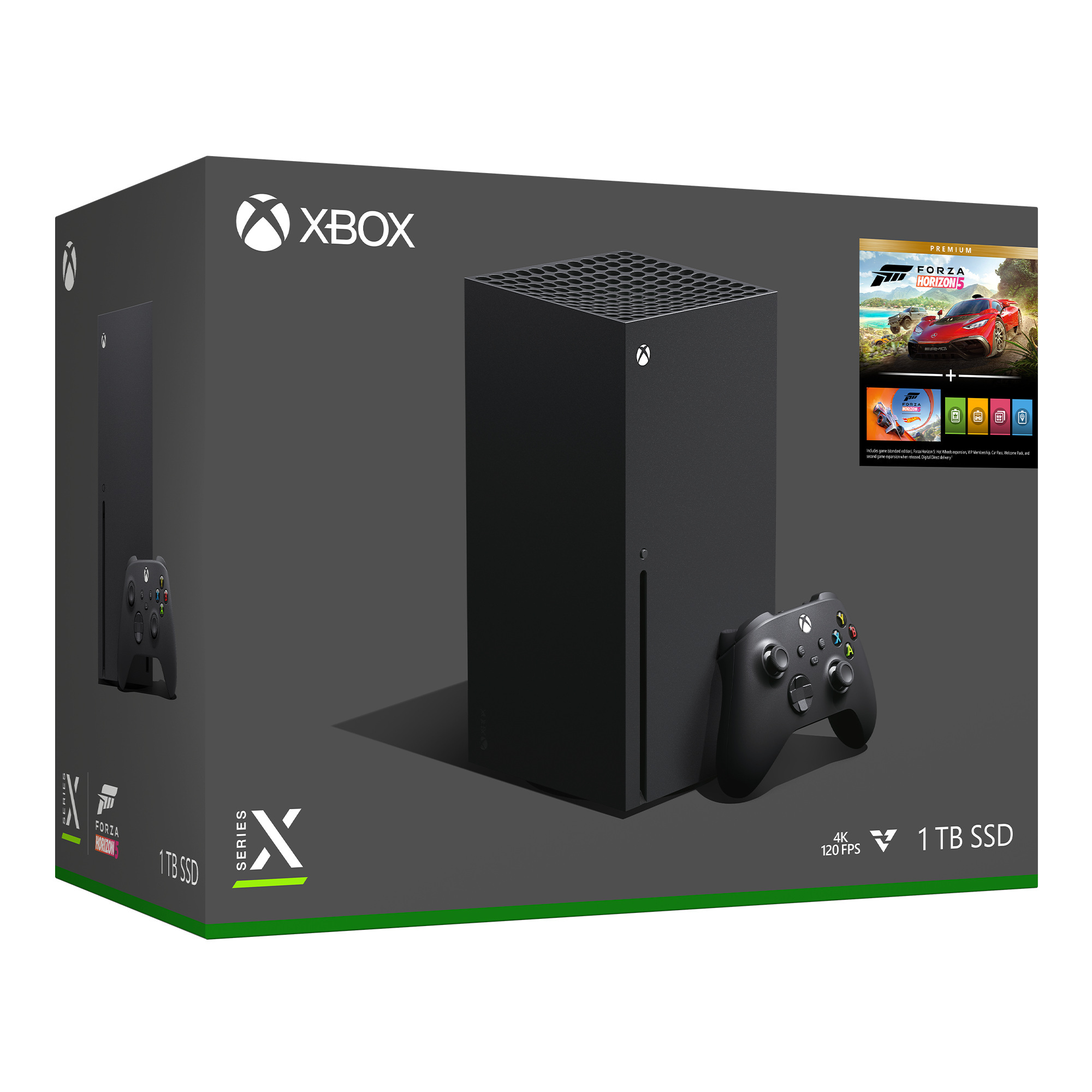 Konsola Microsoft Xbox Series X 1TB + FORZA HORIZON 5 (RRT-00061) Konsola Microsoft Xbox Series X 1TB + FORZA HORIZON 5 (RRT-00061)