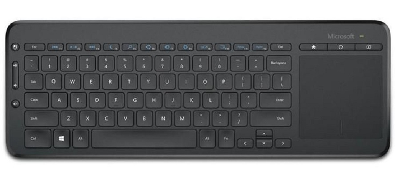 Zdjęcie produktu: Klawiatura MICROSOFT ALL-IN-ONE MEDIA KBRD N9Z-00022