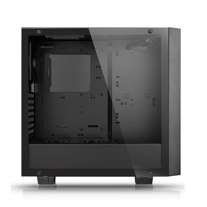 Thermaltake Core G21 Tempered Glass Black