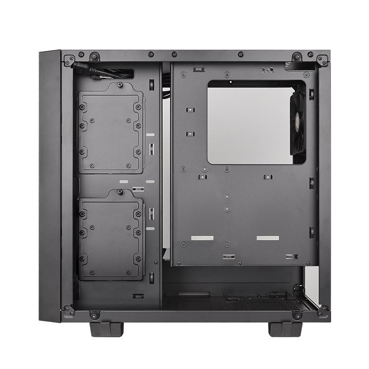 Thermaltake Core G21 Tempered Glass Black