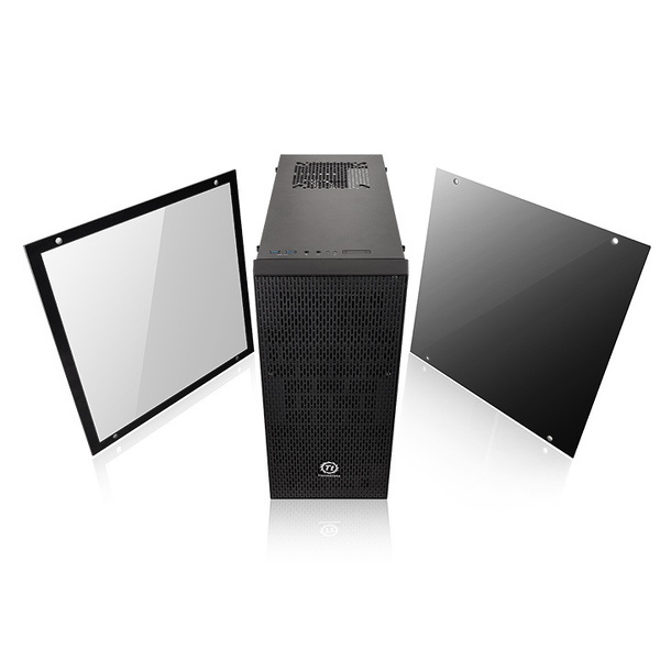 Zdjęcie produktu: Thermaltake Core G21 Tempered Glass Black