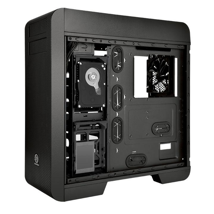 Obudowa Thermaltake Core V71 Tempered Glass Black Obudowa Thermaltake Core V71 Tempered Glass Black