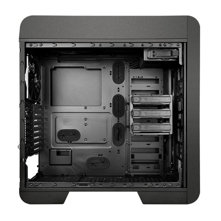 Obudowa Thermaltake Core V71 Tempered Glass Black Obudowa Thermaltake Core V71 Tempered Glass Black