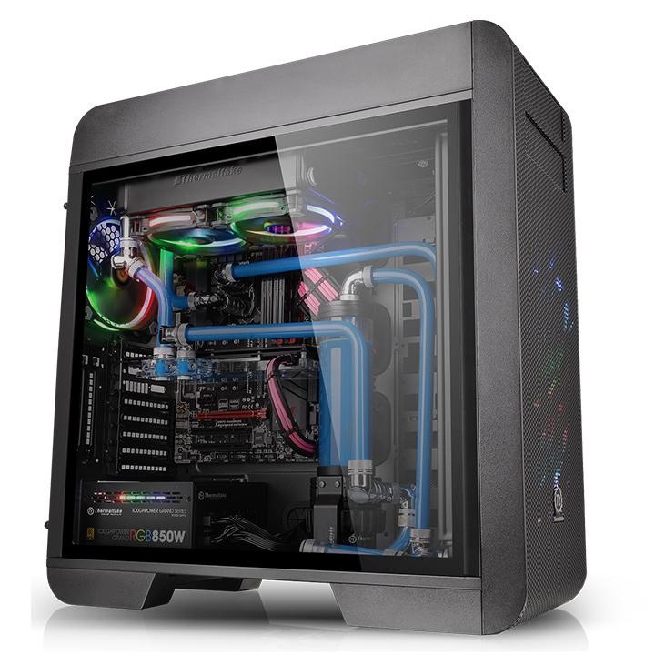 Obudowa Thermaltake Core V71 Tempered Glass Black Obudowa Thermaltake Core V71 Tempered Glass Black