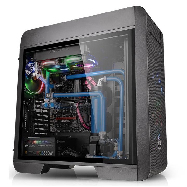 Zdjęcie produktu: Obudowa Thermaltake Core V71 Tempered Glass Black Zdjęcie produktu: Obudowa Thermaltake Core V71 Tempered Glass Black