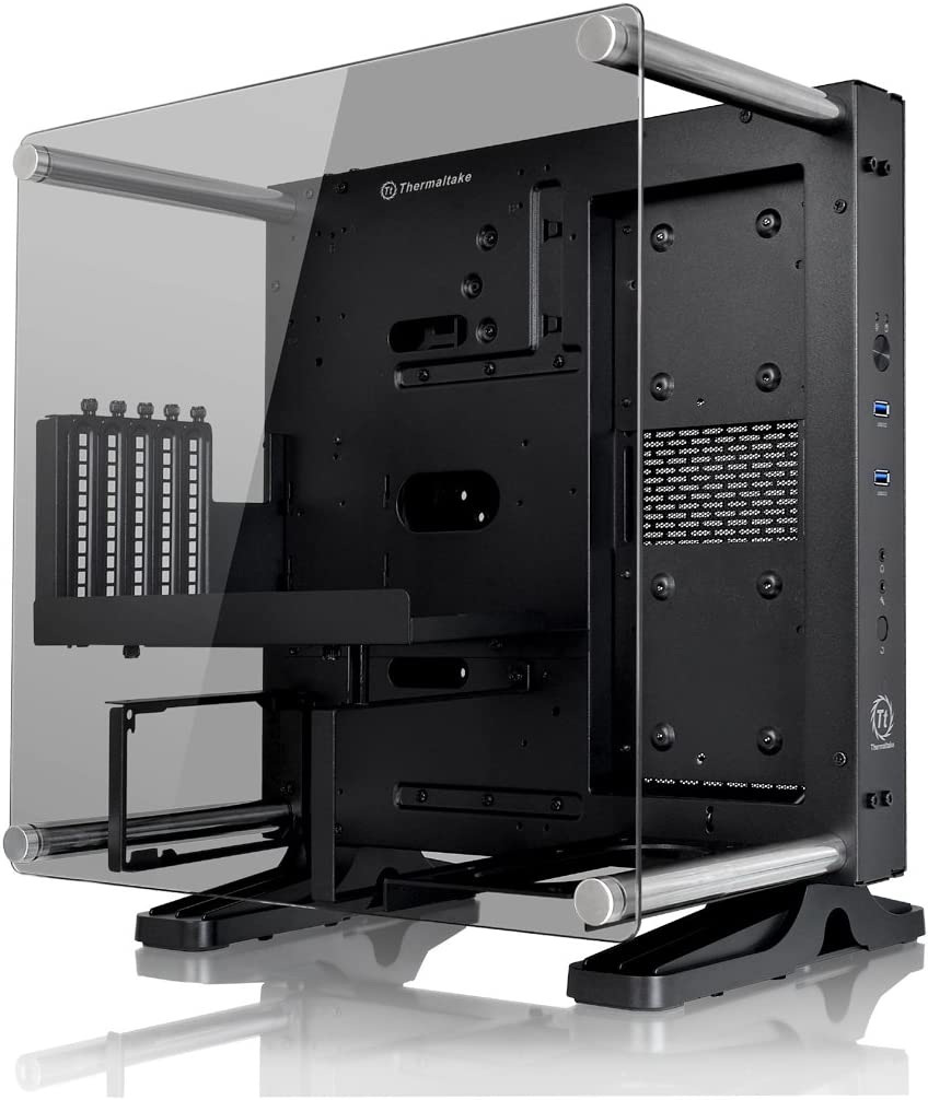Thermaltake Core P1 Tempered Glass Black