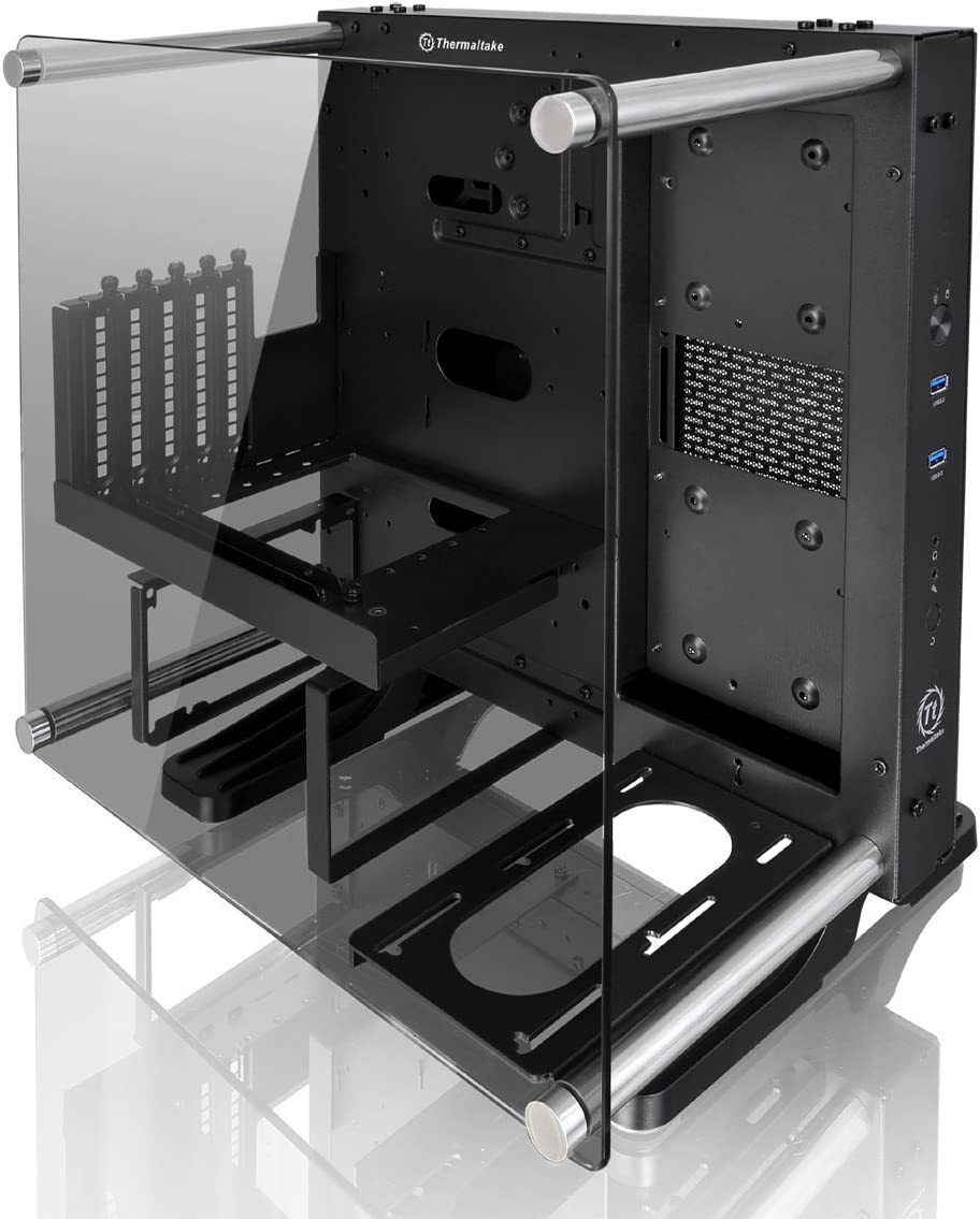 Thermaltake Core P1 Tempered Glass Black