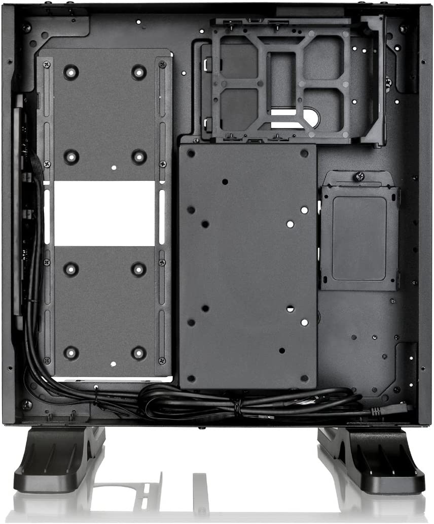 Thermaltake Core P1 Tempered Glass Black