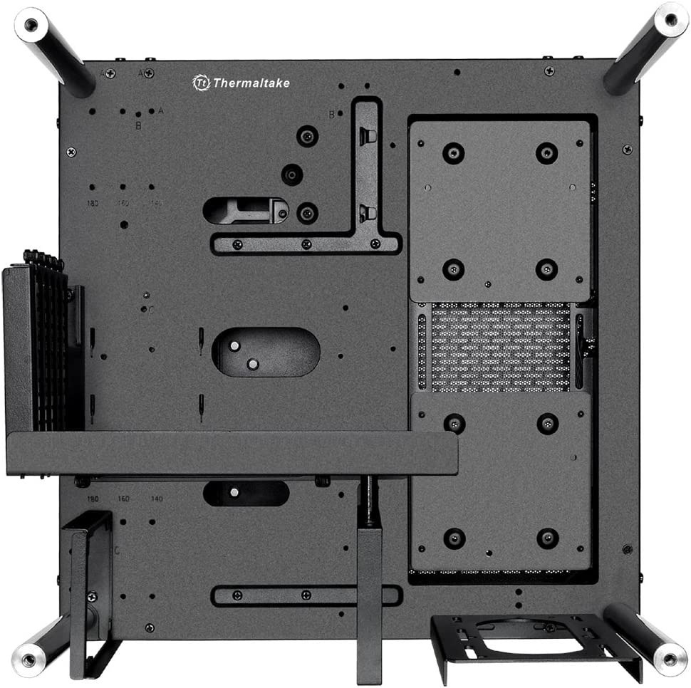 Thermaltake Core P1 Tempered Glass Black