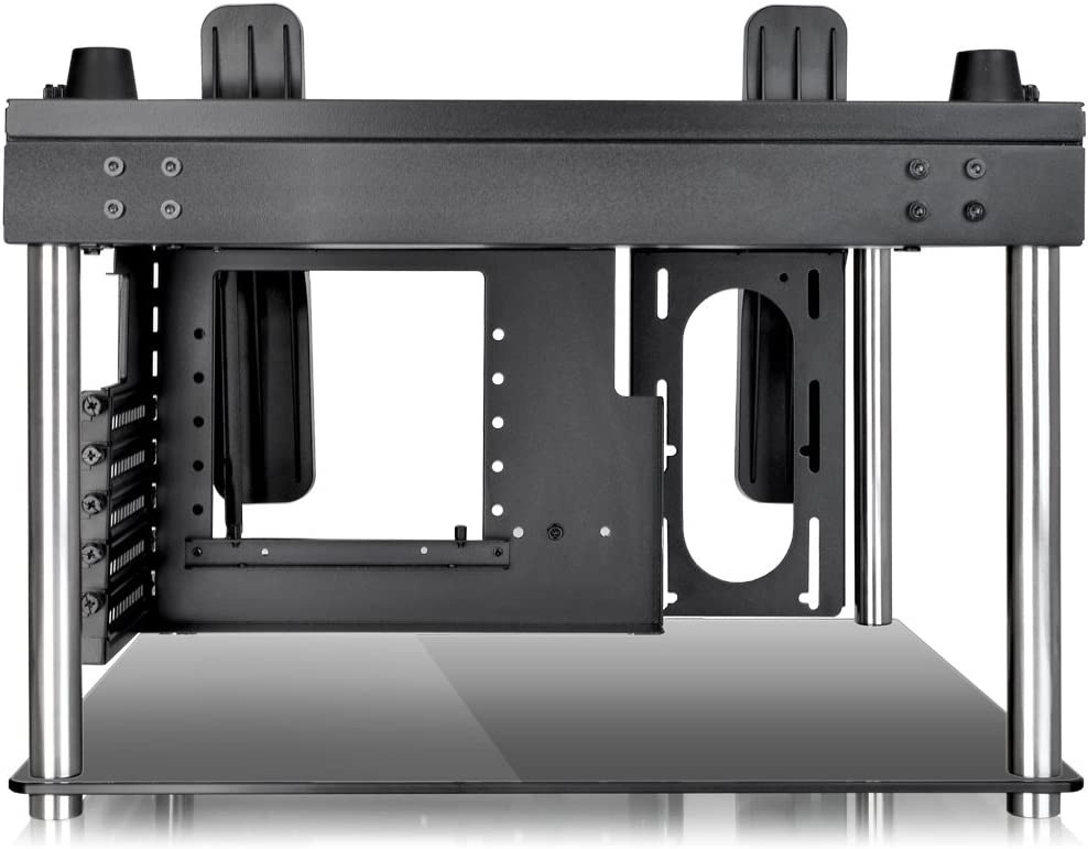 Thermaltake Core P1 Tempered Glass Black