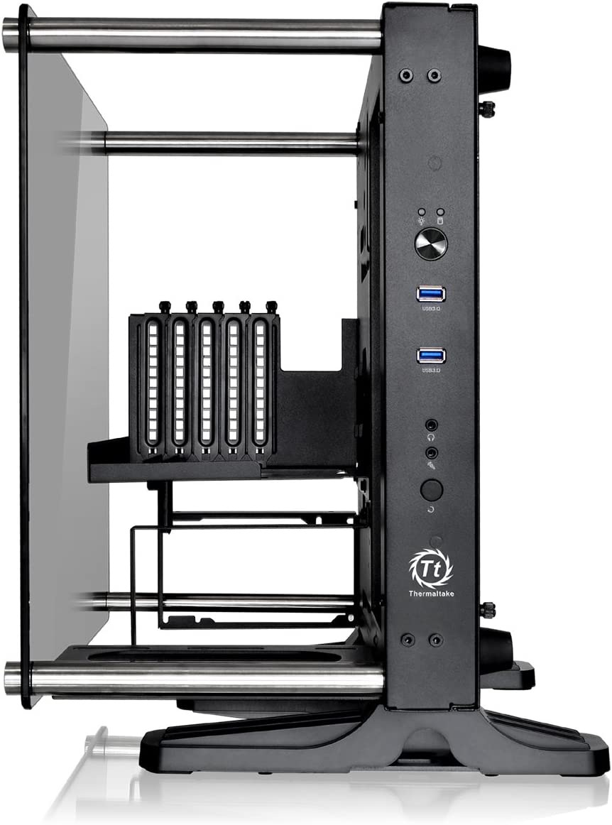 Thermaltake Core P1 Tempered Glass Black