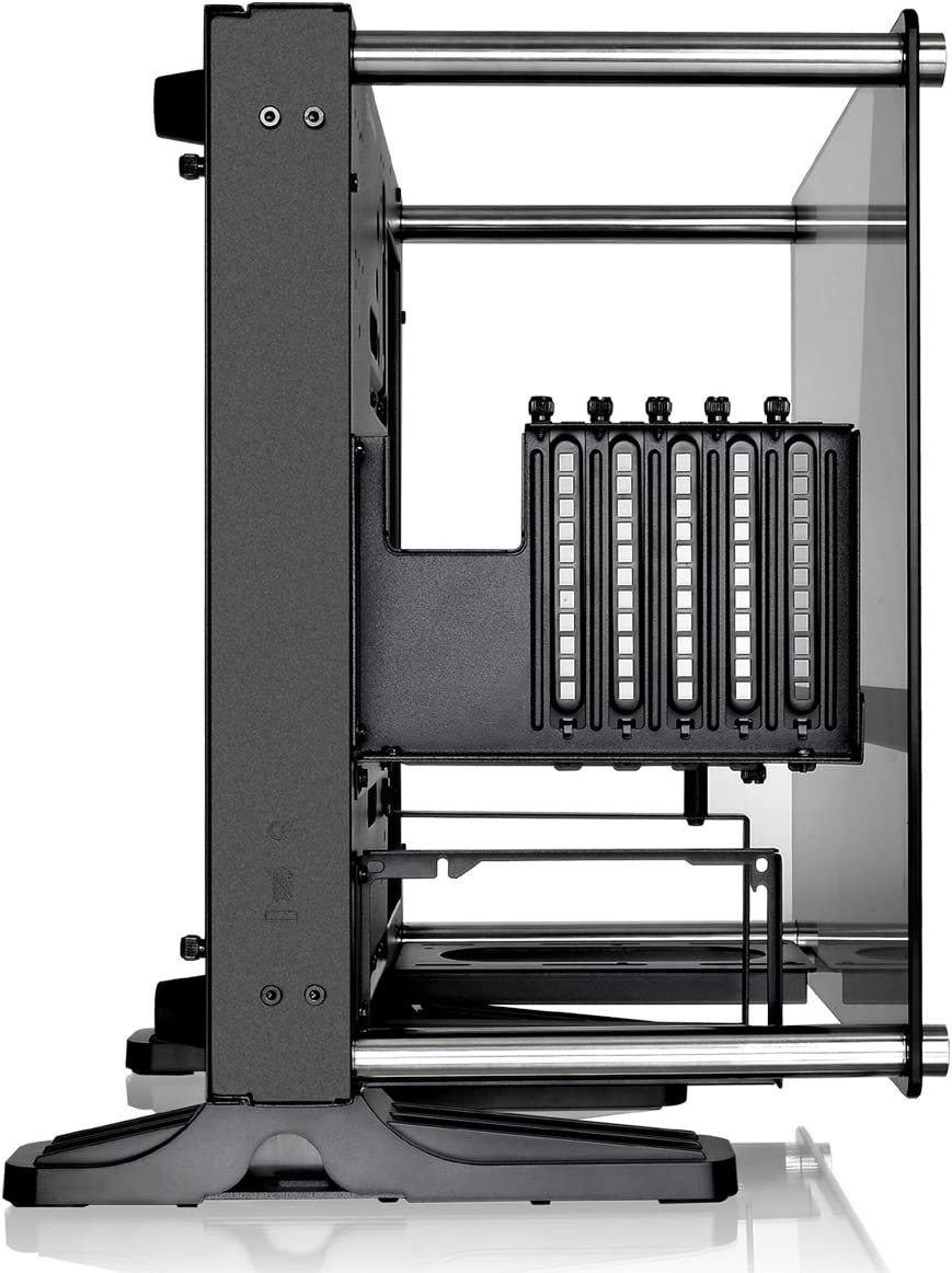Thermaltake Core P1 Tempered Glass Black