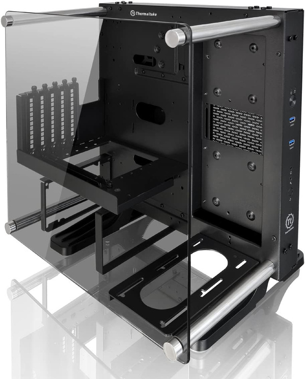 Zdjęcie produktu: Thermaltake Core P1 Tempered Glass Black