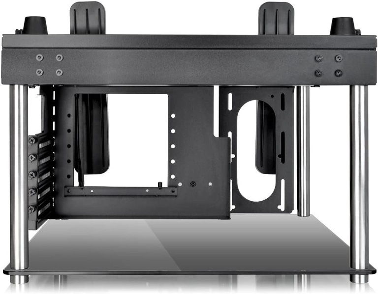 Zdjęcie produktu: Thermaltake Core P1 Tempered Glass Black