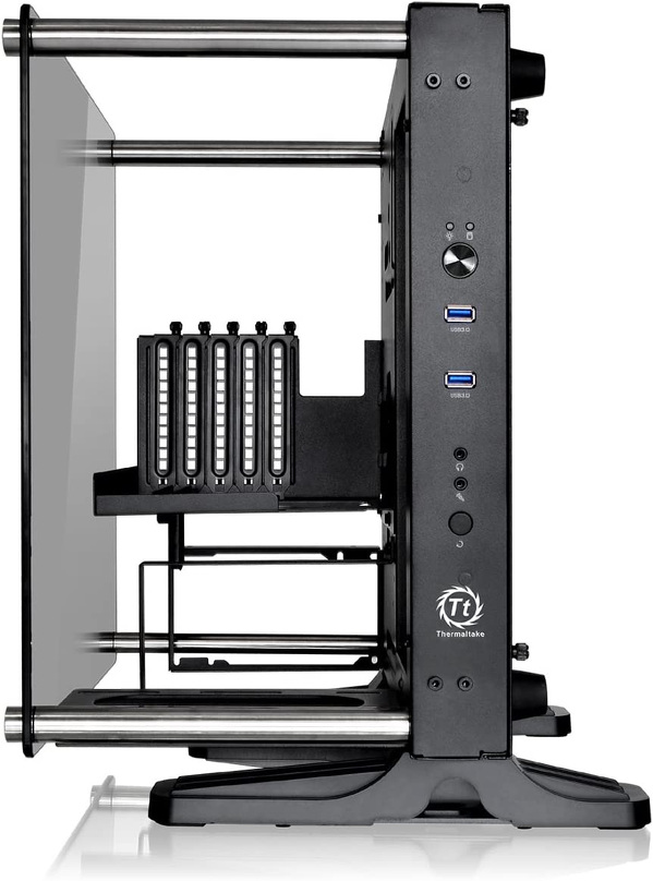 Zdjęcie produktu: Thermaltake Core P1 Tempered Glass Black