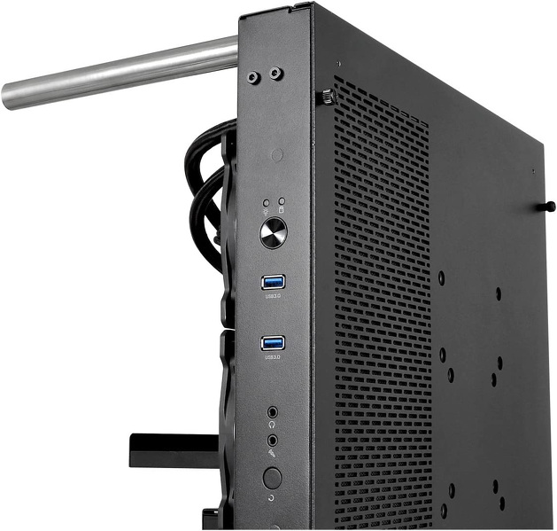 Zdjęcie produktu: Thermaltake Core P1 Tempered Glass Black