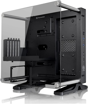 Miniatura produktu: Obudowa Thermaltake Core P1 Tempered Glass Black