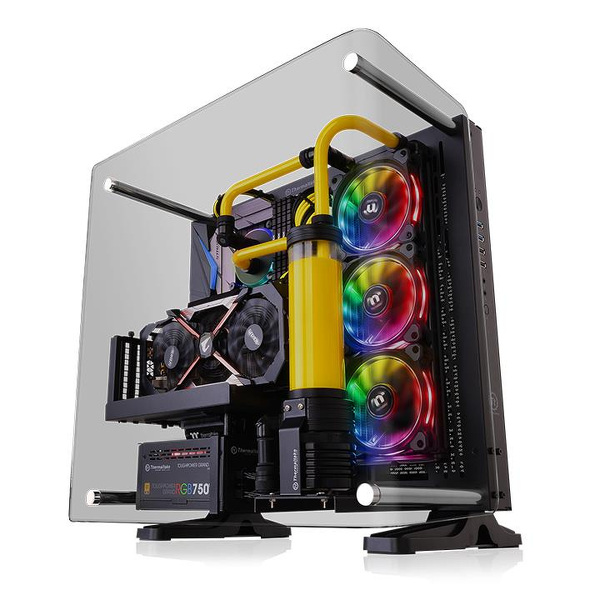 Zdjęcie produktu: Obudowa Thermaltake Core P3 Tempered Glass Curved Edition