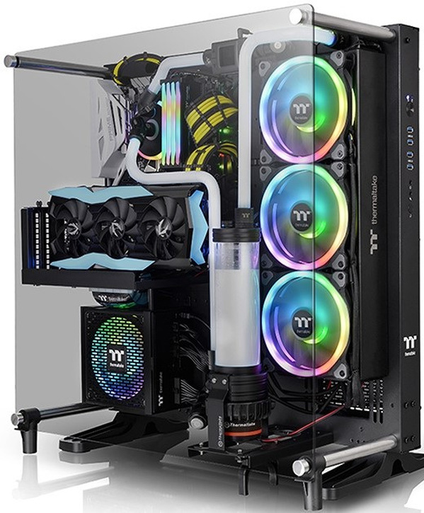 Zdjęcie produktu: Obudowa Thermaltake Core P5 TG V2 Black Edition Zdjęcie produktu: Obudowa Thermaltake Core P5 TG V2 Black Edition