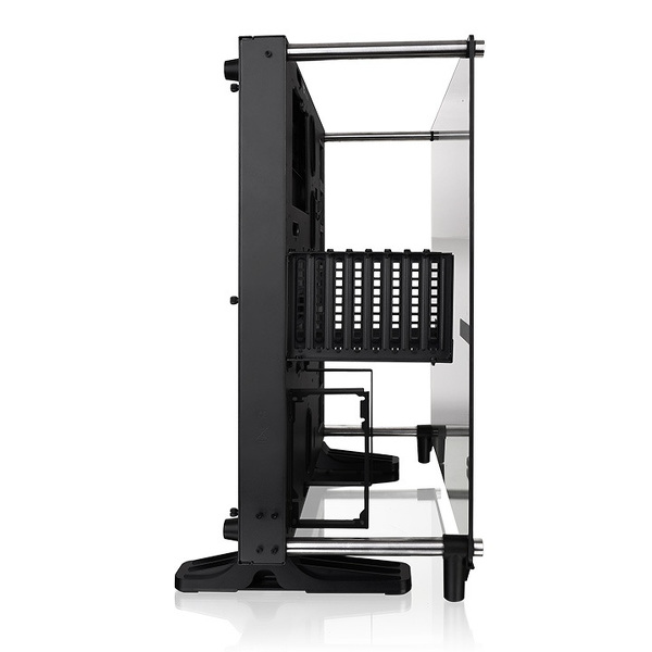 Zdjęcie produktu: Obudowa Thermaltake Core P5 TG V2 Black Edition Zdjęcie produktu: Obudowa Thermaltake Core P5 TG V2 Black Edition
