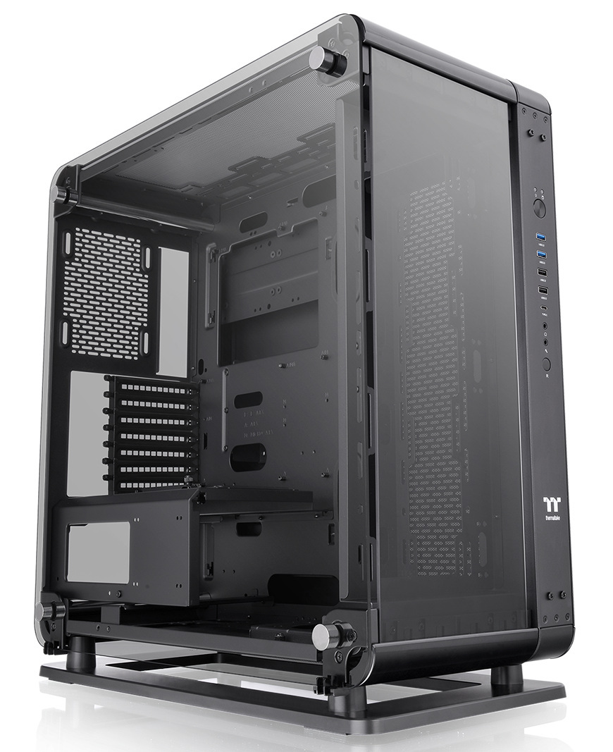 Obudowa Thermaltake Core P6 Tempered Glass Black Obudowa Thermaltake Core P6 Tempered Glass Black