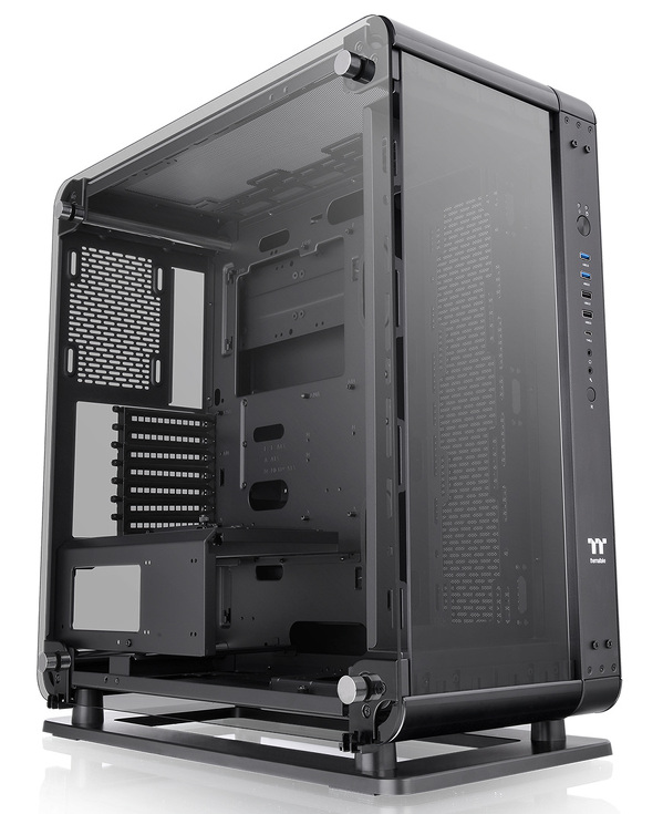 Zdjęcie produktu: Obudowa Thermaltake Core P6 Tempered Glass Black Zdjęcie produktu: Obudowa Thermaltake Core P6 Tempered Glass Black