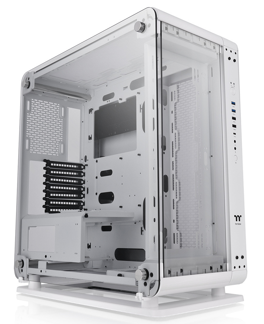 Obudowa Thermaltake Core P6 Tempered Glass Snow Obudowa Thermaltake Core P6 Tempered Glass Snow