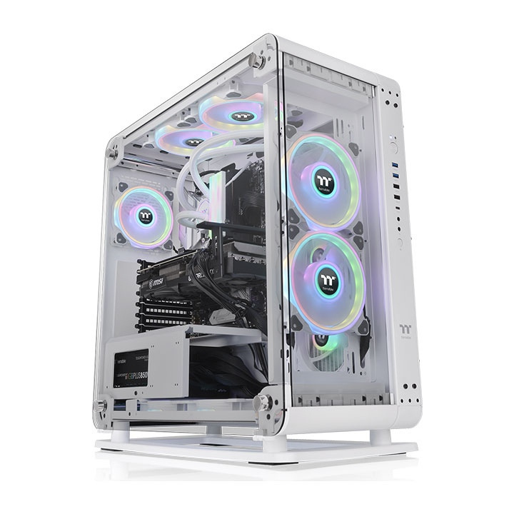 Obudowa Thermaltake Core P6 Tempered Glass Snow Obudowa Thermaltake Core P6 Tempered Glass Snow