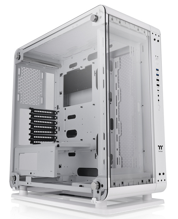 Zdjęcie produktu: Obudowa Thermaltake Core P6 Tempered Glass Snow Zdjęcie produktu: Obudowa Thermaltake Core P6 Tempered Glass Snow