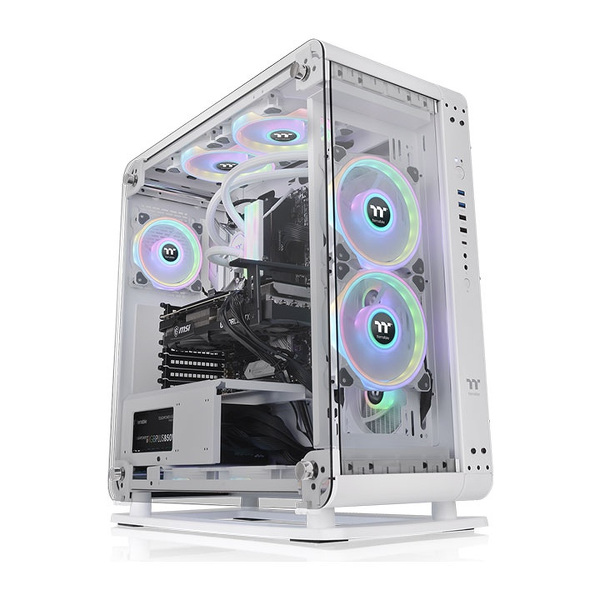 Zdjęcie produktu: Obudowa Thermaltake Core P6 Tempered Glass Snow Zdjęcie produktu: Obudowa Thermaltake Core P6 Tempered Glass Snow
