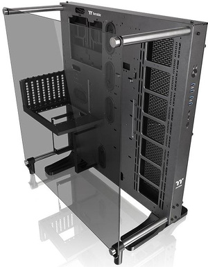 Miniatura produktu: Obudowa Thermaltake Core P5 Ti Tempered Glass Space Gray