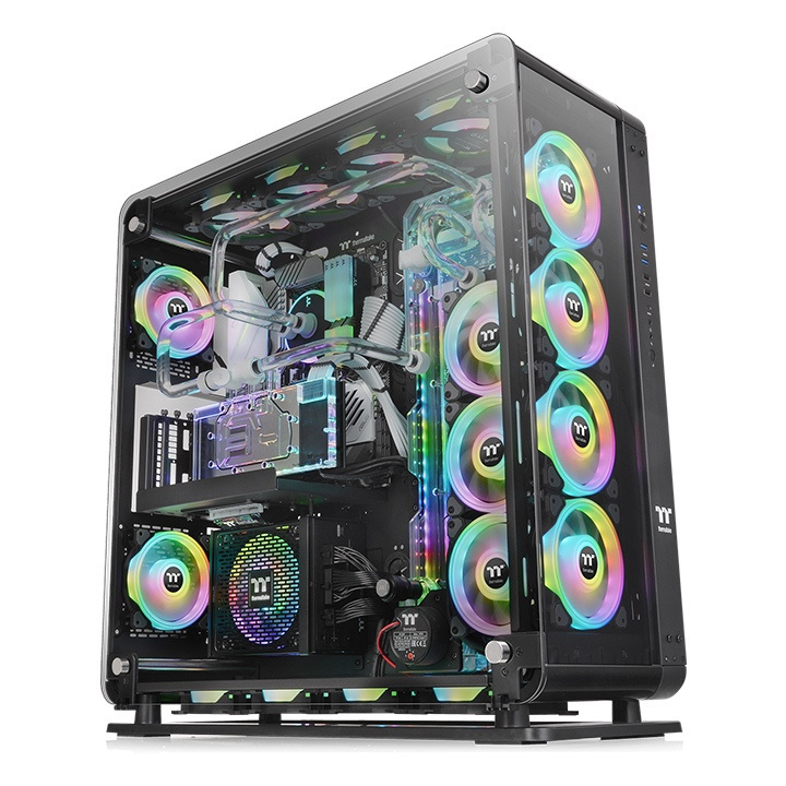 Obudowa Thermaltake Core P8 Black Tempered Glass Obudowa Thermaltake Core P8 Black Tempered Glass