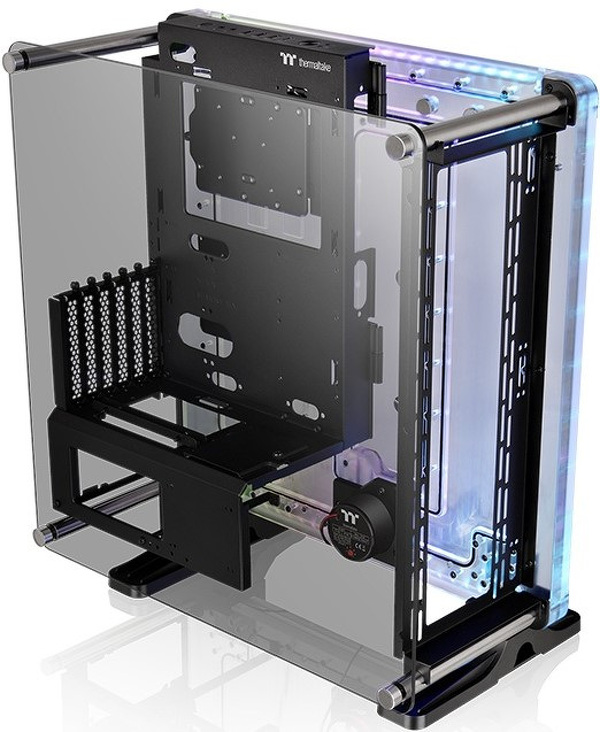Zdjęcie produktu: Obudowa Thermaltake DistroCase 350P Black Tempered Glass Zdjęcie produktu: Obudowa Thermaltake DistroCase 350P Black Tempered Glass