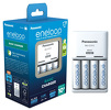 Ładowarka akumulatorków Ni-MH Panasonic Eneloop BQ-CC51 eco blister + 4 x R6/AA Eneloop 2000mAh BK-3MCDE (K-KJ51MCD40E)