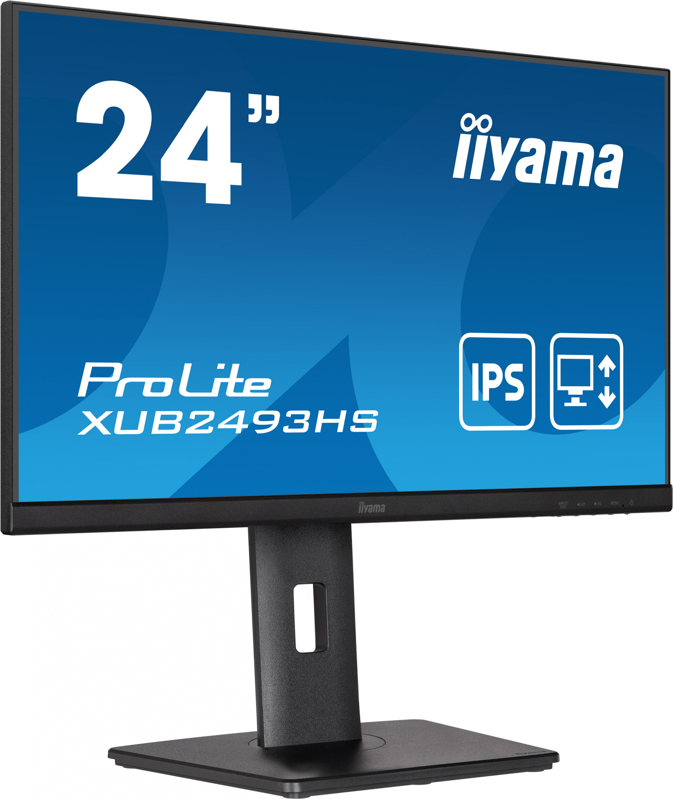 Monitor iiyama XUB2493HS-B5 24" IPS PIVOT